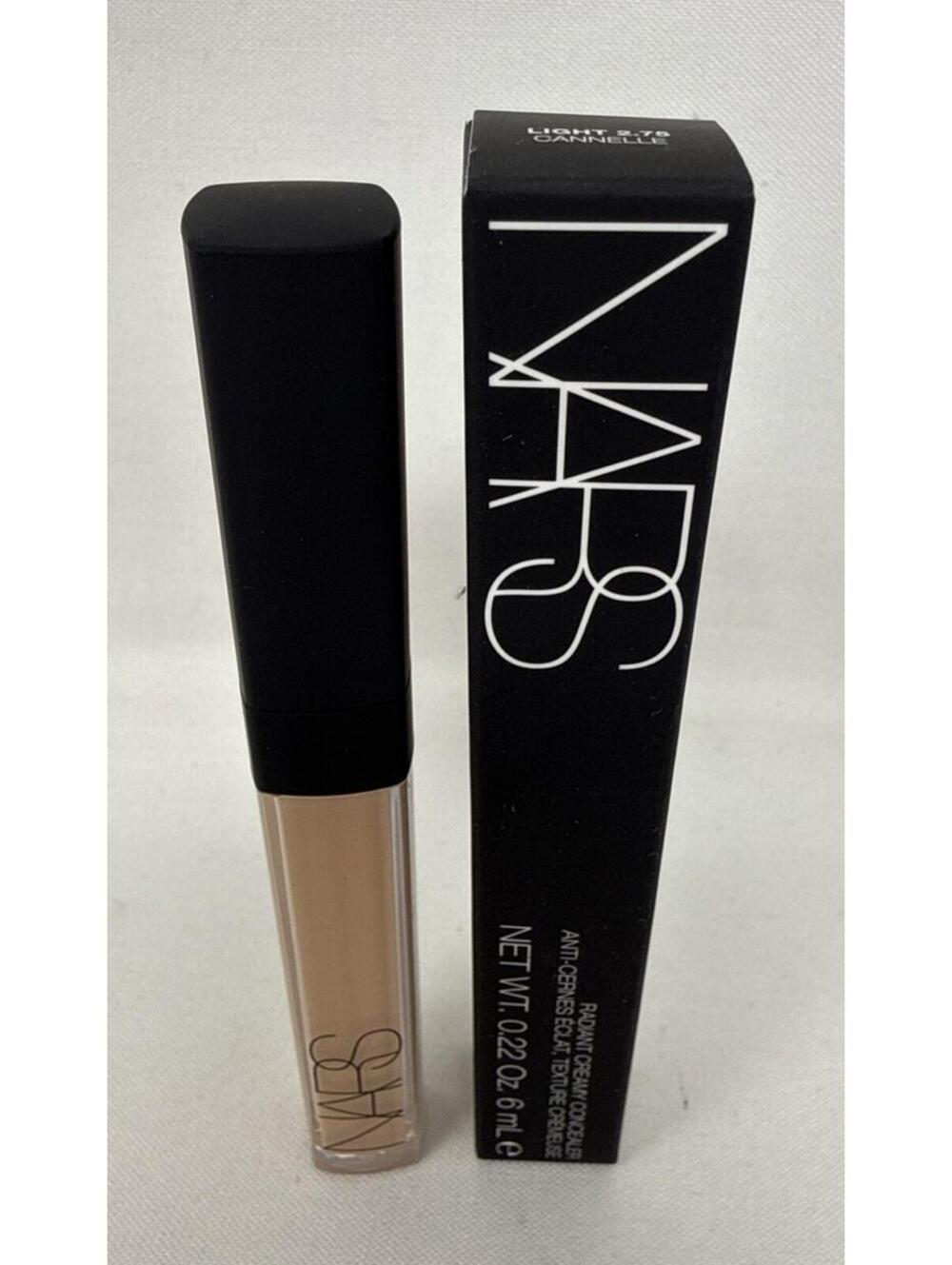 Nars Radiant Creamy Concealer CANNELLE Light 2.75 - Size 6mL NIB CJ#103